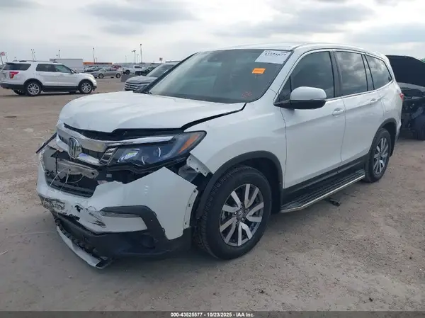 5FNYF5H30MB019569 2021 HONDA PILOT - Image 2