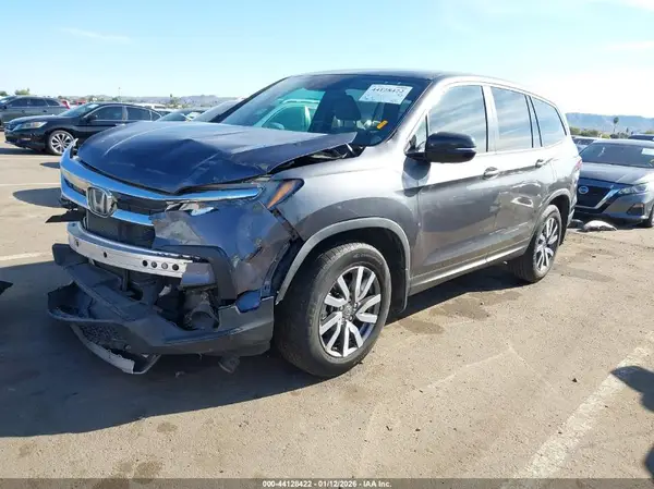 5FNYF5H30MB021466 2021 HONDA PILOT - Image 2