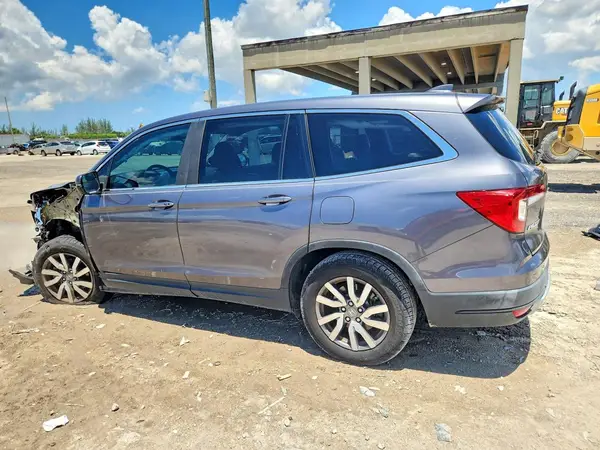 5FNYF5H30MB023394 2021 HONDA PILOT - Image 2