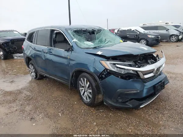 5FNYF5H30MB040969 2021 HONDA PILOT - Image 1