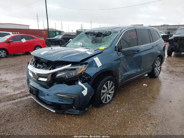 5FNYF5H30MB040969 2021 HONDA PILOT - Image 2