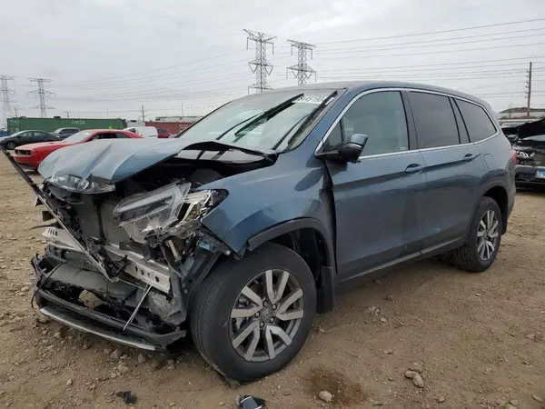 5FNYF5H30MB040972 2021 HONDA PILOT - Image 1