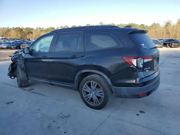 5FNYF5H30NB007228 2022 HONDA PILOT - Image 2