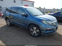 5FNYF5H31GB020301 2016 HONDA PILOT