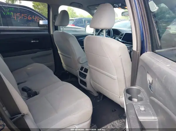5FNYF5H31GB029855 2016 HONDA PILOT - Image 8