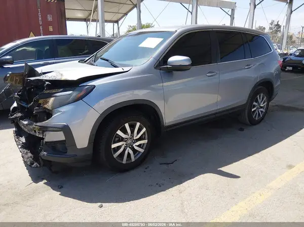 5FNYF5H31LB016954 2020 HONDA PILOT - Image 2
