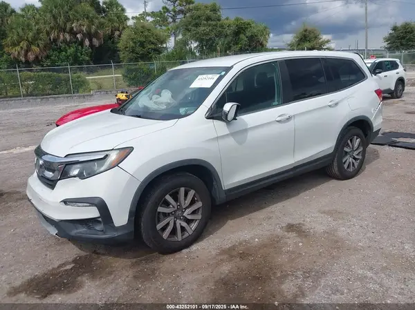 5FNYF5H31LB025329 2020 HONDA PILOT - Image 2