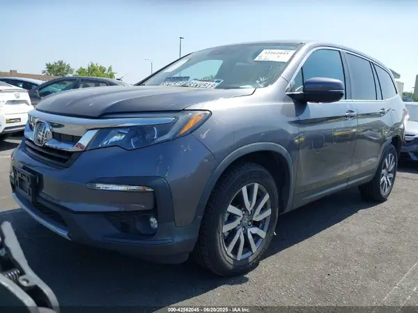 5FNYF5H31MB004675 2021 HONDA PILOT - Image 2