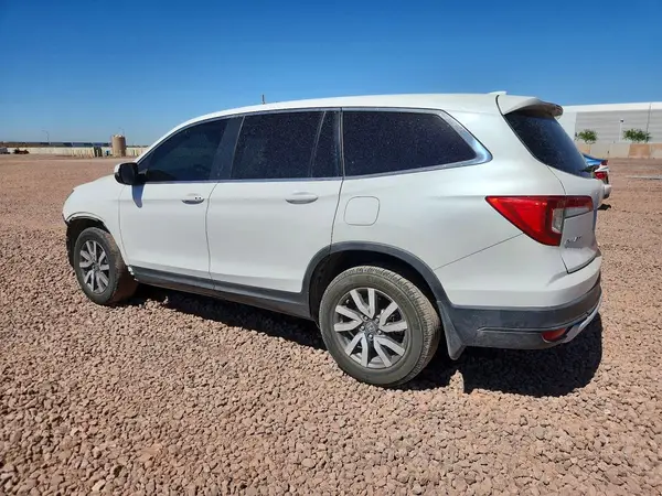 5FNYF5H31MB012596 2021 HONDA PILOT - Image 2