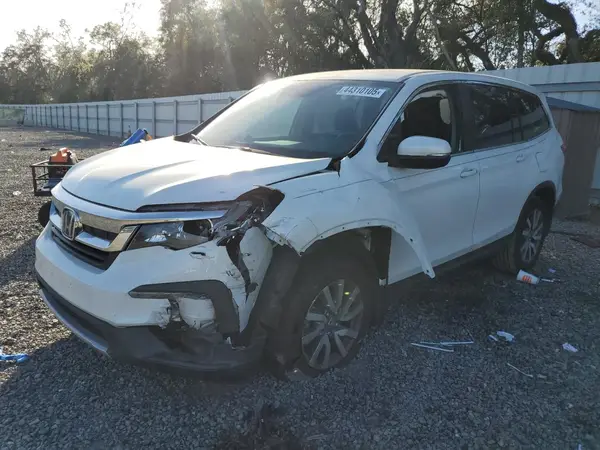 5FNYF5H31MB013697 2021 HONDA PILOT - Image 1