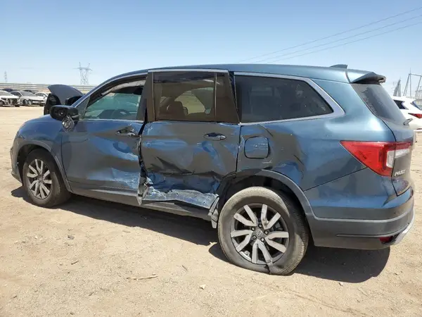 5FNYF5H31MB027115 2021 HONDA PILOT - Image 2