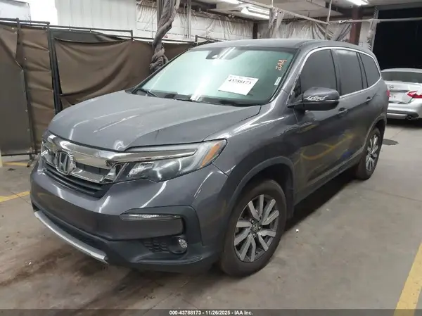 5FNYF5H31MB042522 2021 HONDA PILOT - Image 2