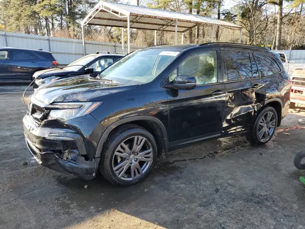 5FNYF5H31NB007268 2022 HONDA PILOT - Image 1
