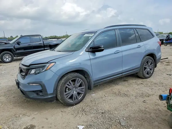 5FNYF5H31NB025057 2022 HONDA PILOT - Image 1