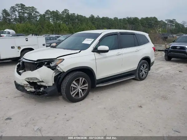 5FNYF5H32HB032281 2017 HONDA PILOT - Image 2