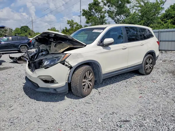 5FNYF5H32HB046374 2017 HONDA PILOT - Image 1