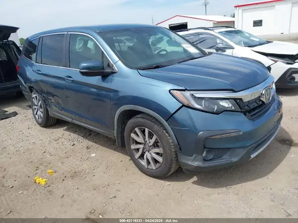 5FNYF5H32KB017724 2019 HONDA PILOT - Image 1