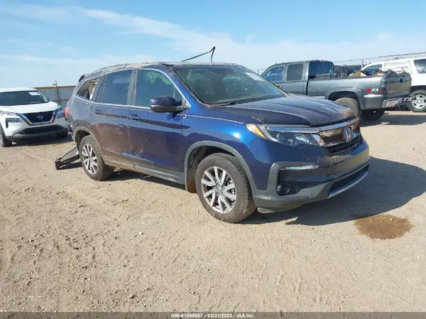 5FNYF5H32KB038606 2019 HONDA PILOT - Image 1