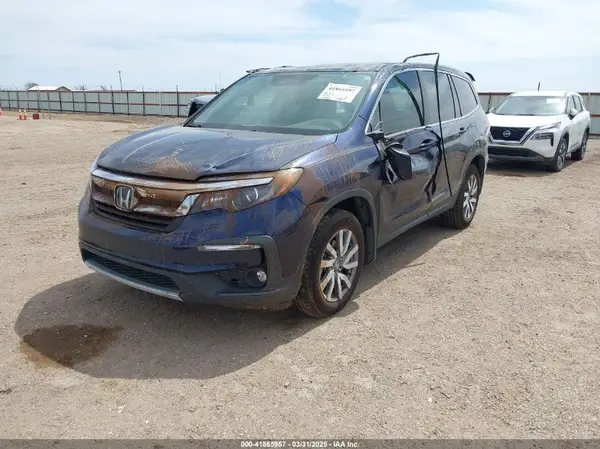 5FNYF5H32KB038606 2019 HONDA PILOT - Image 2