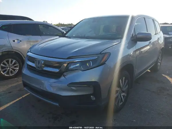 5FNYF5H32LB009947 2020 HONDA PILOT - Image 2