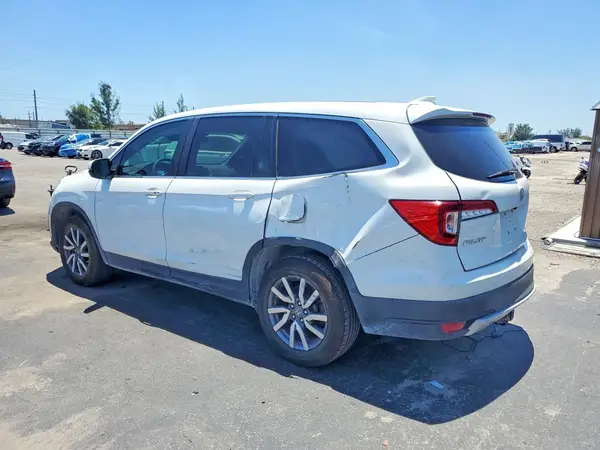 5FNYF5H32LB013996 2020 HONDA PILOT - Image 2