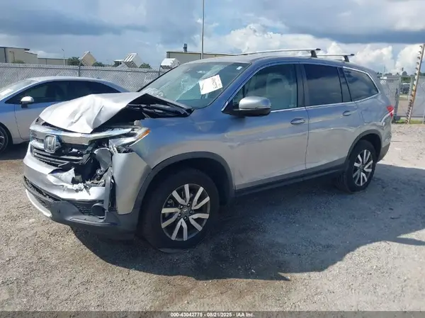 5FNYF5H32MB017760 2021 HONDA PILOT - Image 2