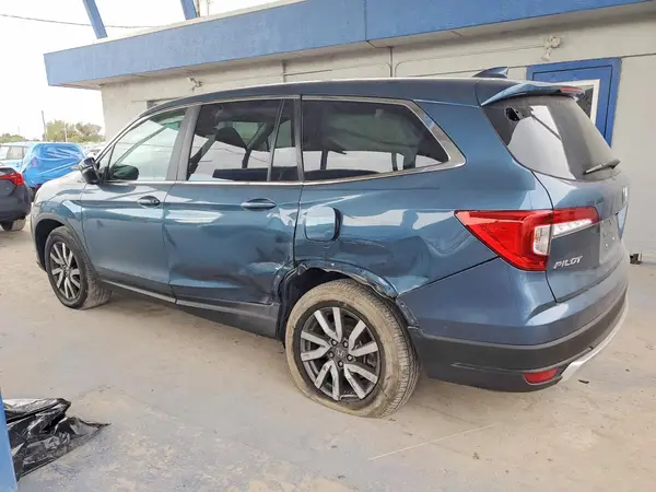 5FNYF5H32MB033036 2021 HONDA PILOT - Image 2