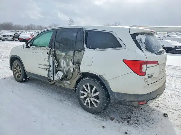 5FNYF5H32MB034395 2021 HONDA PILOT - Image 2