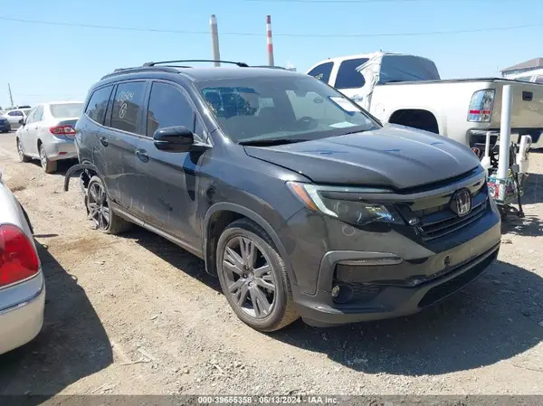 5FNYF5H32NB021504 2022 HONDA PILOT - Image 1