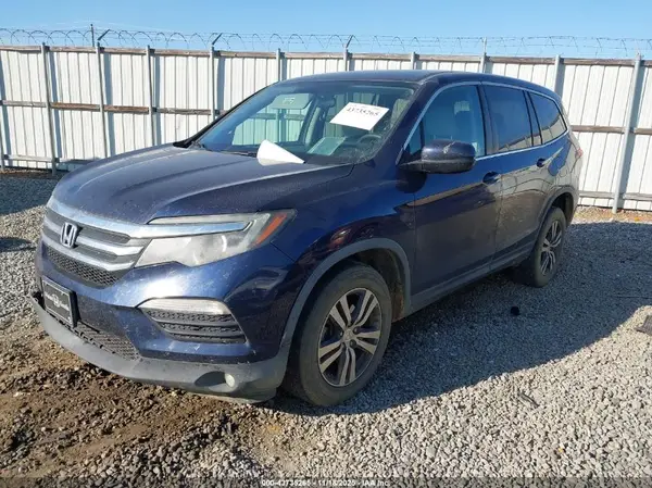 5FNYF5H33GB009395 2016 HONDA PILOT - Image 2