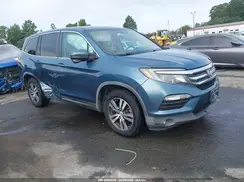 5FNYF5H33GB020283 2016 HONDA PILOT
