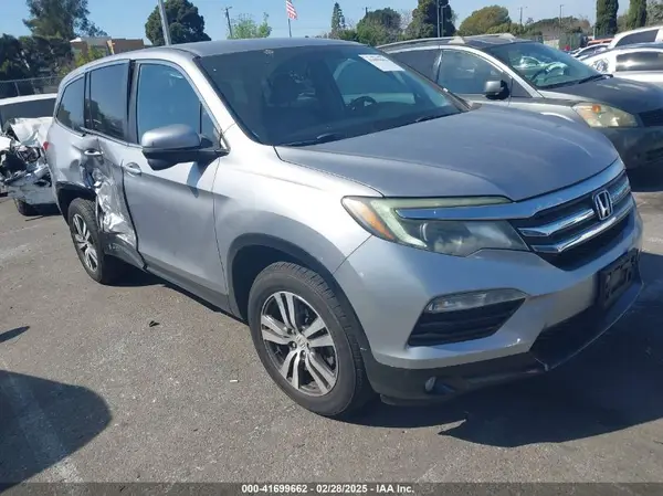 5FNYF5H33GB033082 2016 HONDA PILOT - Image 1