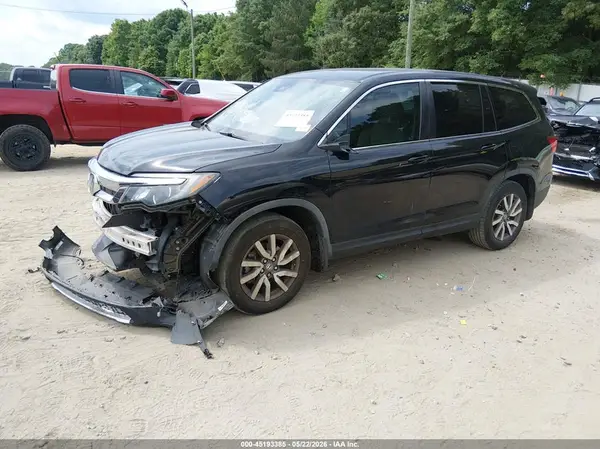 5FNYF5H33KB016775 2019 HONDA PILOT - Image 2