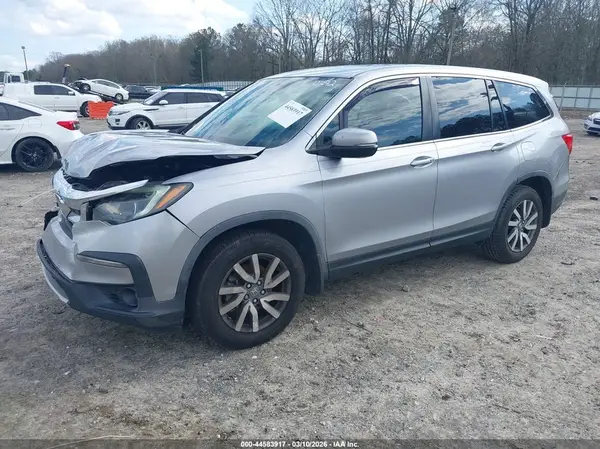 5FNYF5H33KB020292 2019 HONDA PILOT - Image 2