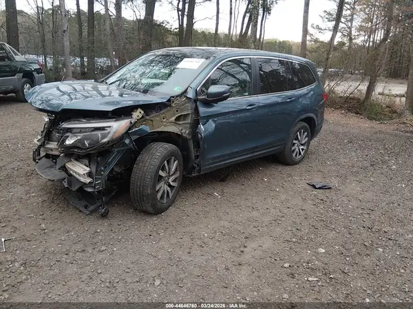 5FNYF5H33KB031180 2019 HONDA PILOT - Image 2