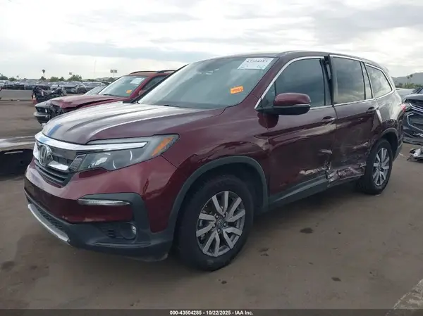 5FNYF5H33KB036346 2019 HONDA PILOT - Image 2