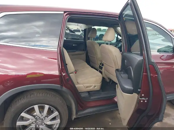 5FNYF5H33KB036346 2019 HONDA PILOT - Image 8