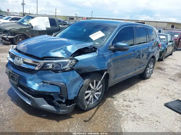 5FNYF5H33KB046634 2019 HONDA PILOT - Image 2