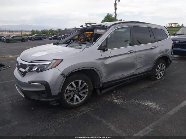 5FNYF5H33MB019288 2021 HONDA PILOT - Image 2