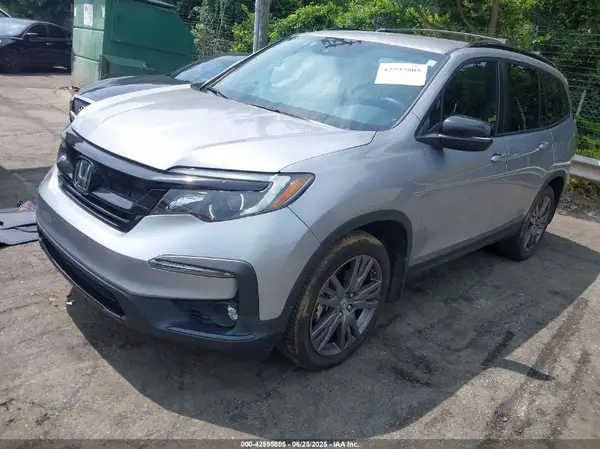 5FNYF5H33NB007191 2022 HONDA PILOT - Image 2