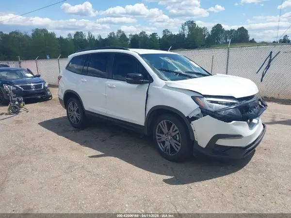 5FNYF5H33NB017719 2022 HONDA PILOT - Image 1