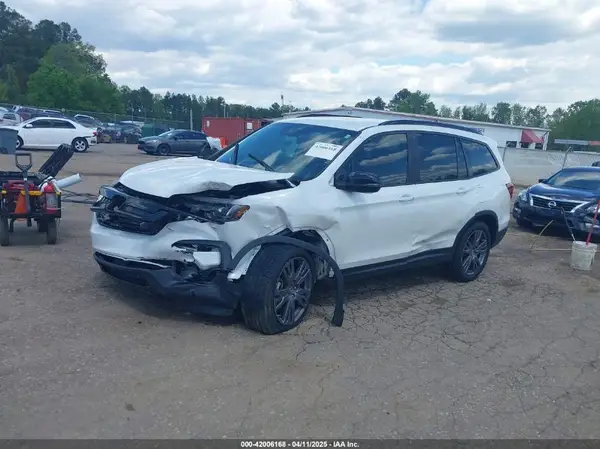 5FNYF5H33NB017719 2022 HONDA PILOT - Image 2
