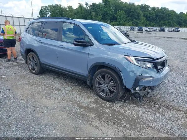 5FNYF5H33NB026470 2022 HONDA PILOT - Image 1
