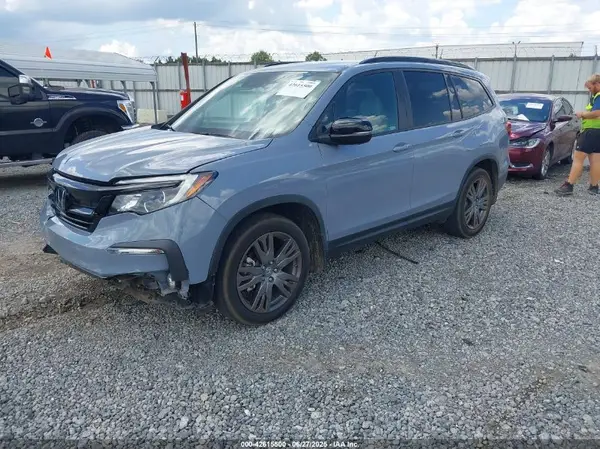 5FNYF5H33NB026470 2022 HONDA PILOT - Image 2
