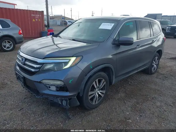 5FNYF5H34GB012127 2016 HONDA PILOT - Image 2
