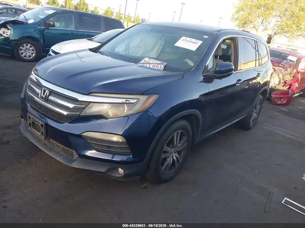 5FNYF5H34GB045371 2016 HONDA PILOT - Image 2