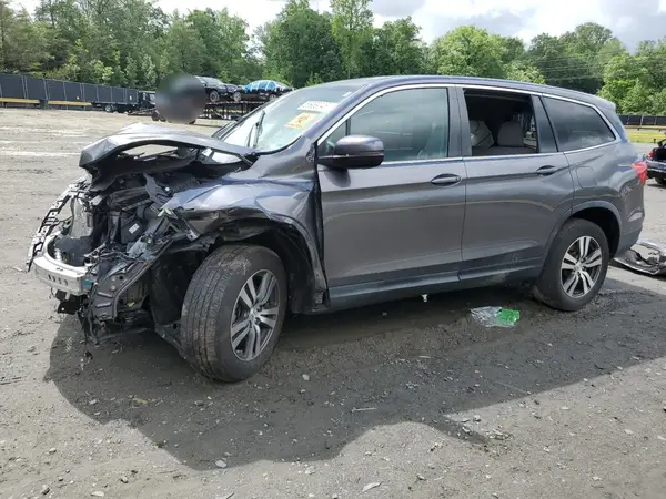 5FNYF5H34HB015305 2017 HONDA PILOT - Image 1