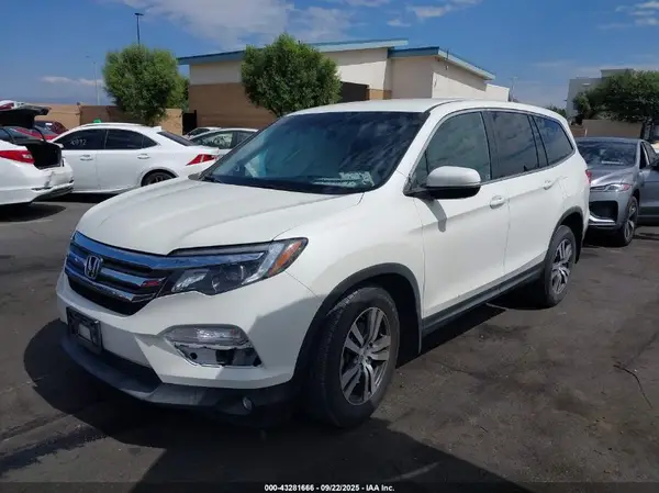 5FNYF5H34HB039345 2017 HONDA PILOT - Image 2