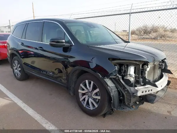 5FNYF5H34KB009852 2019 HONDA PILOT - Image 1