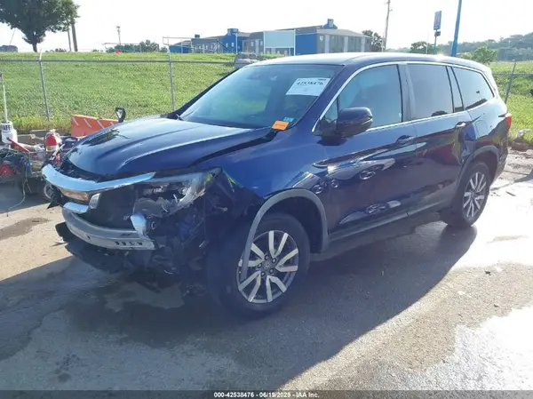 5FNYF5H34LB005527 2020 HONDA PILOT - Image 2